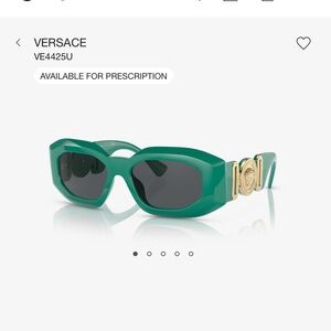 Versace- VE4425U- Green/Wide-Universal Fit